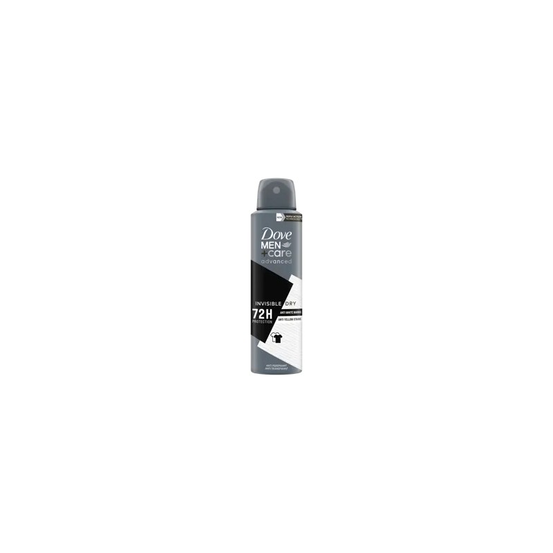 Dove deo spray men+ Invis.Dry 150ml