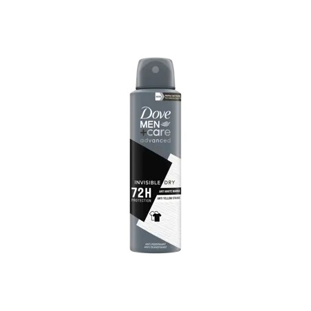 Dove deo spray men+ Invis.Dry 150ml