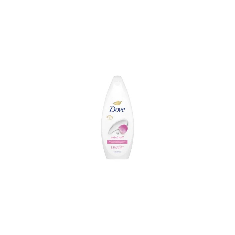 Dove krémtusfürdő petal soft 250ml