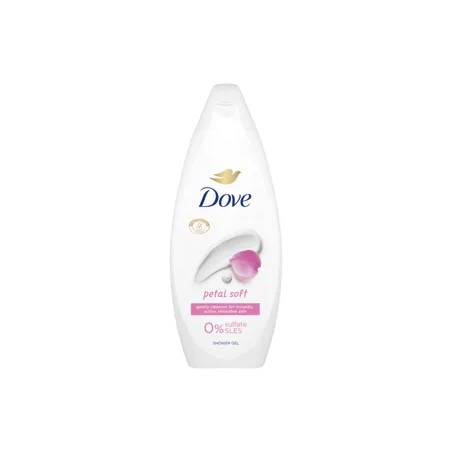 Dove krémtusfürdő petal soft 250ml