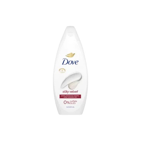 Dove krémtusfürdő silky velvet 250ml