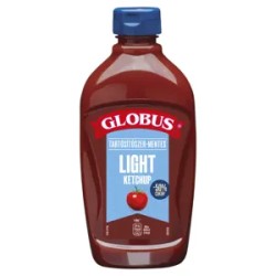 Globus ketchup light...