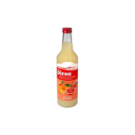 CBA Piros gyümölcsszörp citrus mix 0,7l