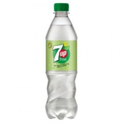 7 Up free 0,5l pet, ZERO...