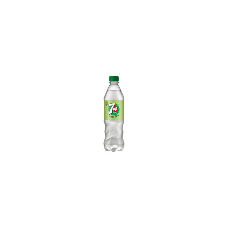 7 Up free 0,5l pet, ZERO SUGAR, drs