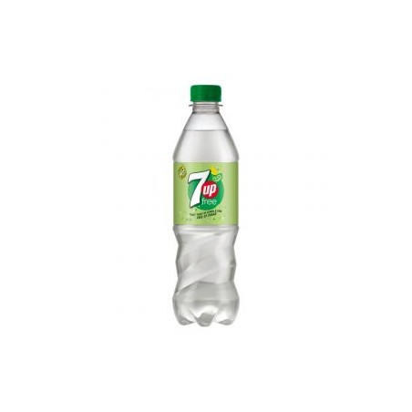 7 Up free 0,5l pet, ZERO SUGAR, drs