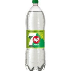 7 Up free 1,5l pet, ZERO...