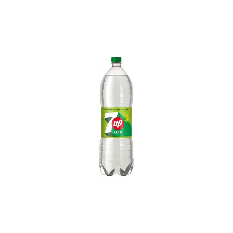 7 Up free 1,5l pet, ZERO SUGAR, drs