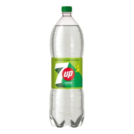 7 Up free 1,5l pet, ZERO SUGAR, drs