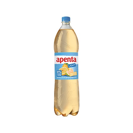 Apenta Light Grapefruit-pomelo ízű szénsavas üdítő 1,5l, drs