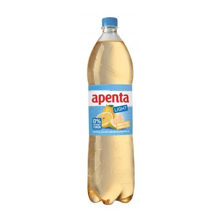 Apenta Light Grapefruit-pomelo ízű szénsavas üdítő 1,5l, drs