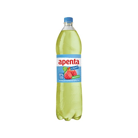 Apenta Light Kaktuszfüge ízű szénsavas üdítő 1,5l, drs