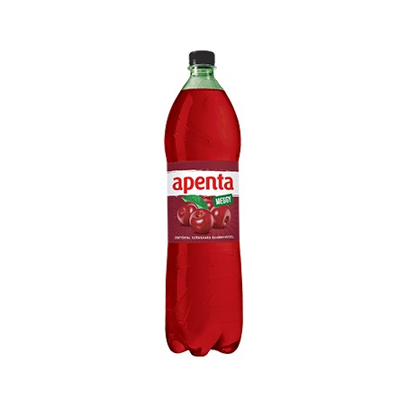 Apenta Light Meggy szénsavas üdítőital 1,5l, drs