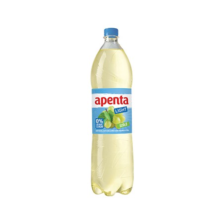 Apenta Light Szőlő ízű szénsavas üdítő 1,5l, drs