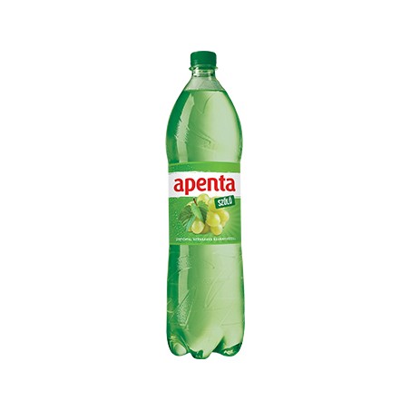 Apenta Szőlő szénsavas üdítőital 1,5l, drs