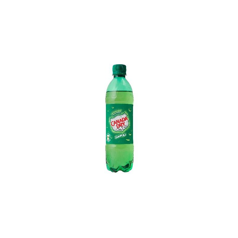 Canada Dry csökkentett energiatartalmú gyömbérízű szénsavas üdítőital 0,5L Pet, drs