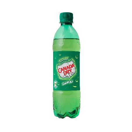 Canada Dry csökkentett energiatartalmú gyömbérízű szénsavas üdítőital 0,5L Pet, drs