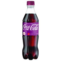 Coca cola cherry coke pet.sz.üdítő 0,5l, drs