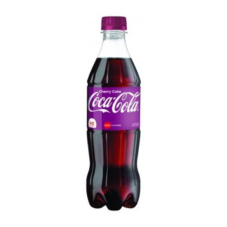 Coca cola cherry coke pet.sz.üdítő 0,5l, drs