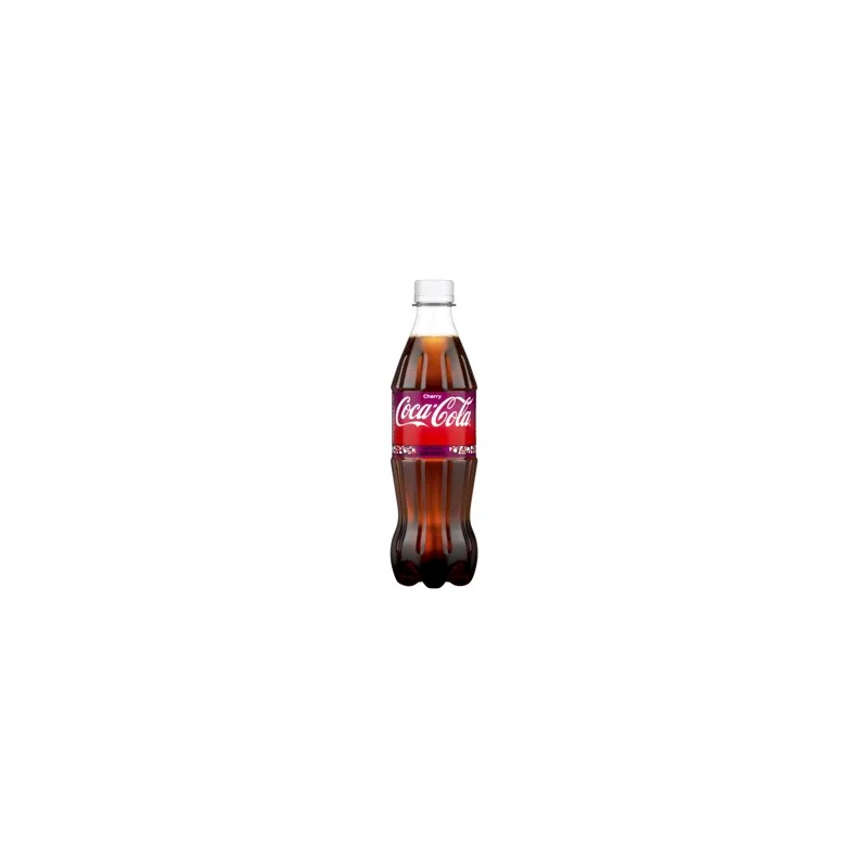 Coca cola cherry coke pet.sz.üdítő 0,5l, drs