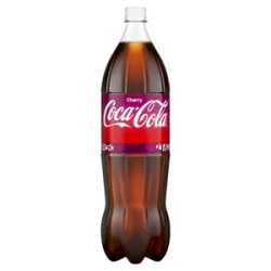 Coca cola cherry coke...