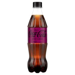 Coca cola cherry zero pet...