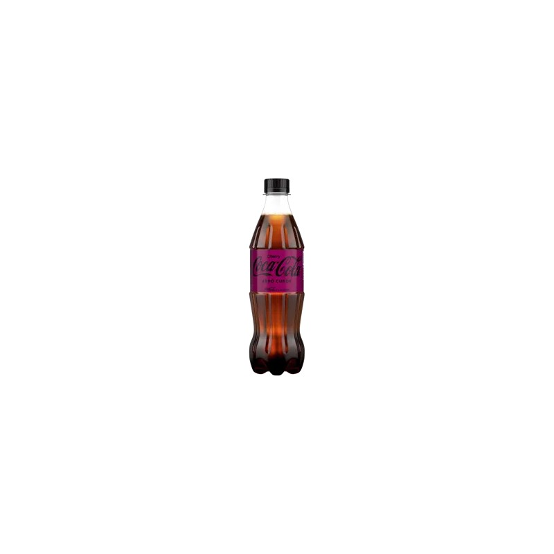 Coca cola cherry zero pet sz.üdítő 0,5l, drs