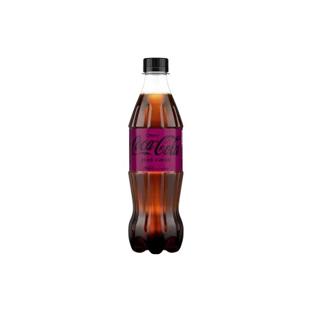 Coca cola cherry zero pet sz.üdítő 0,5l, drs