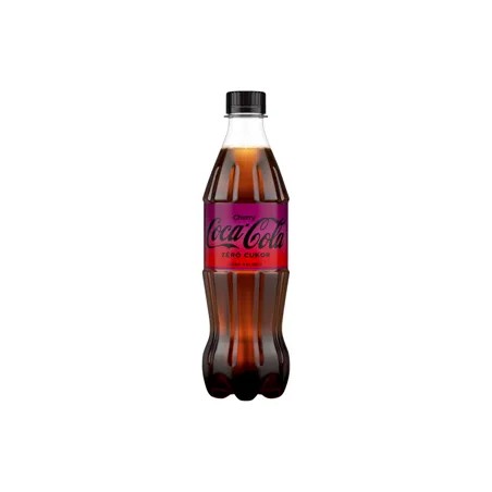 Coca cola cherry zero pet sz.üdítő 0,5l, drs