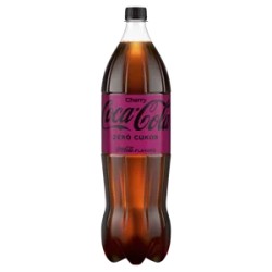 Coca cola cherry zero pet sz.üdítő 1,75l, drs