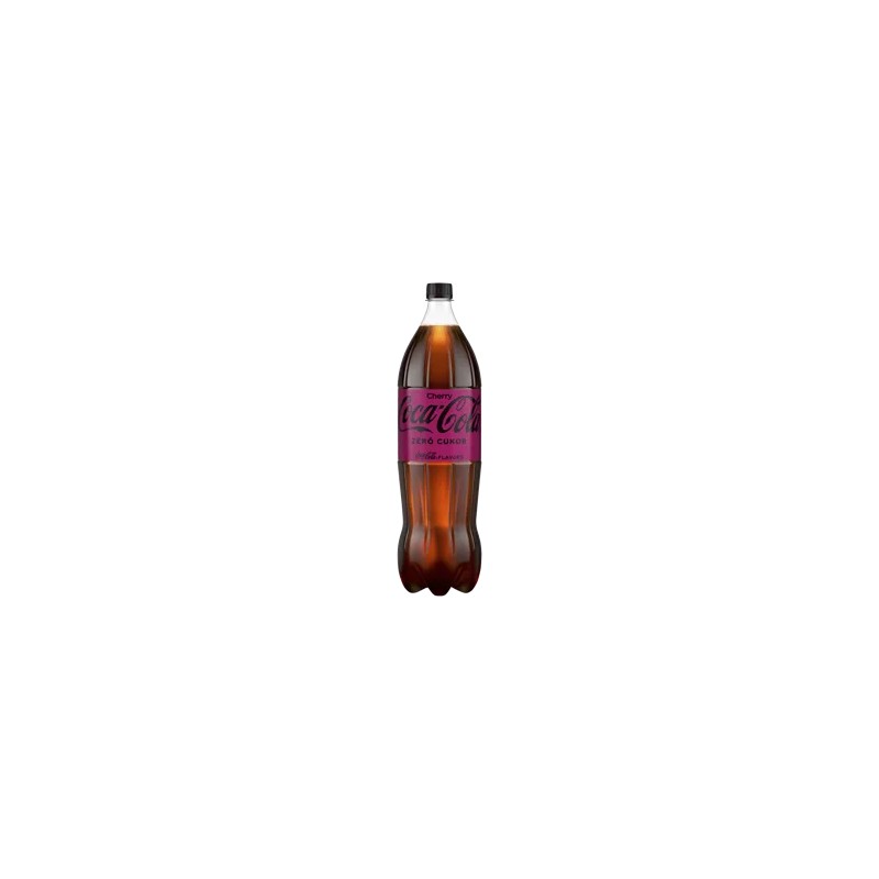 Coca cola cherry zero pet sz.üdítő 1,75l, drs