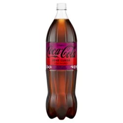 Coca cola cherry zero pet...