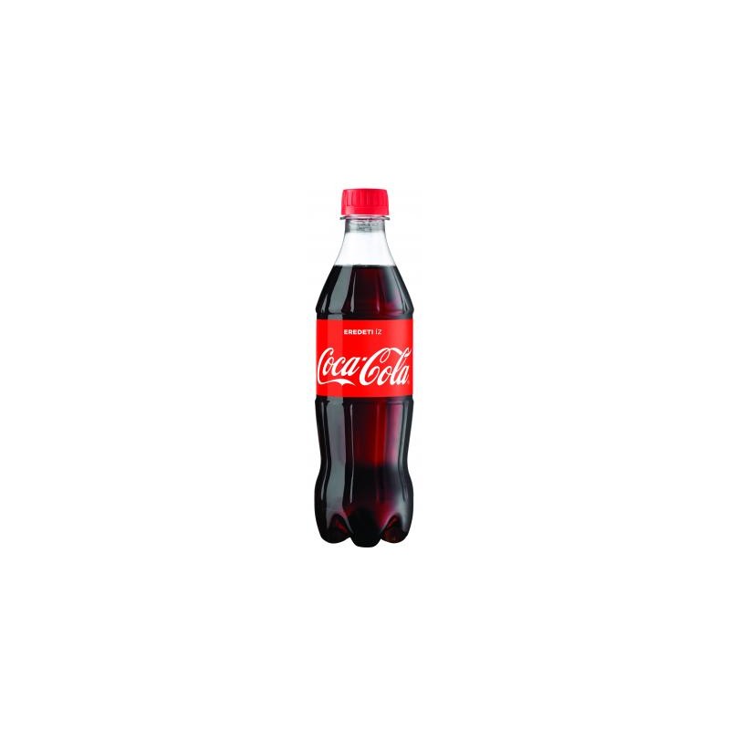 Coca cola pet sz. üdítő 0,5l, drs