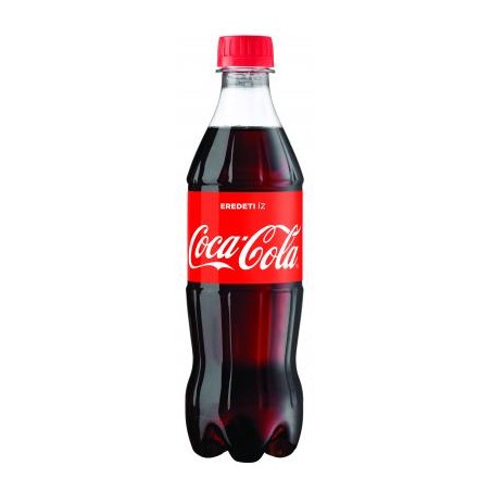 Coca cola pet sz. üdítő 0,5l, drs