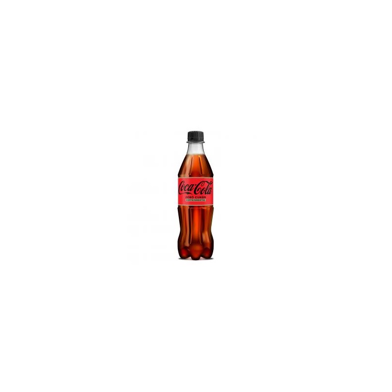 Coca cola zero koff. m.pet sz.üdítő 0,5l, drs