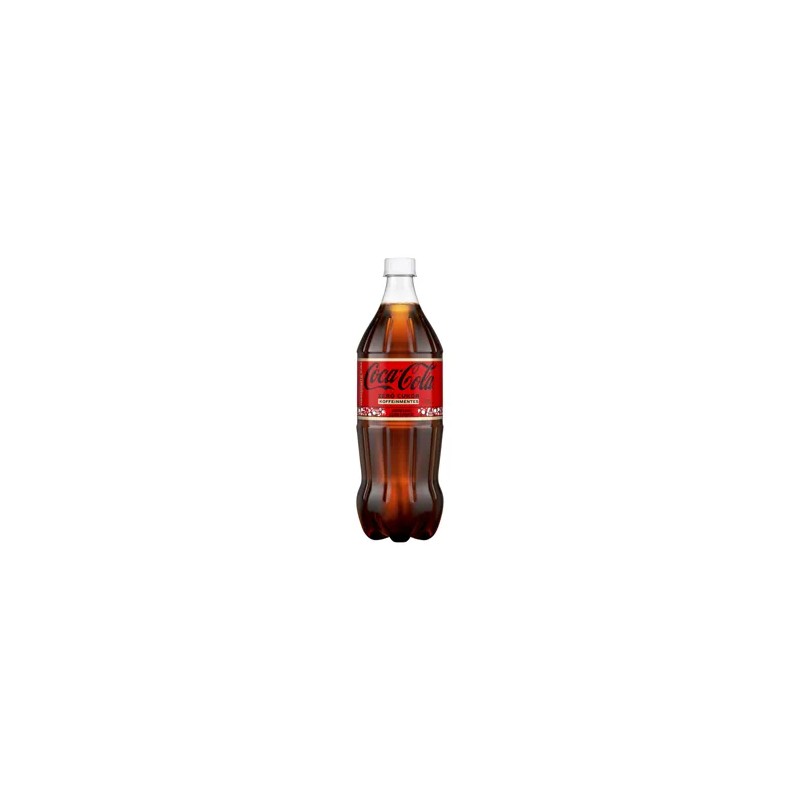 Coca cola zero koff. m.pet sz.üdítő 1l, drs