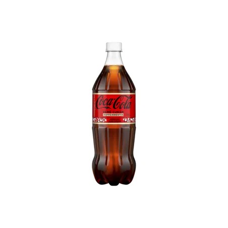 Coca cola zero koff. m.pet sz.üdítő 1l, drs