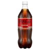 Coca cola zero koff. m.pet sz.üdítő 1l, drs