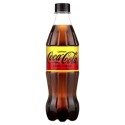 Coca cola zero lemon pet...