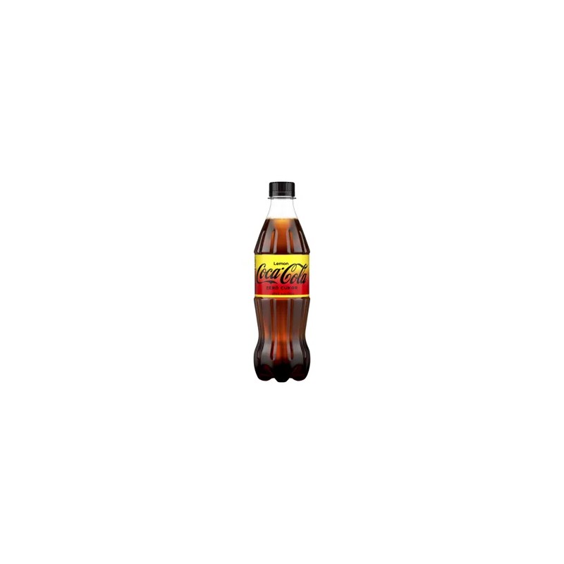 Coca cola zero lemon pet sz.üdítő 0,5l, drs