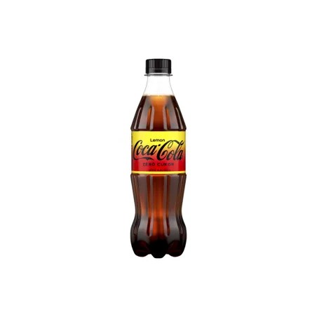 Coca cola zero lemon pet sz.üdítő 0,5l, drs