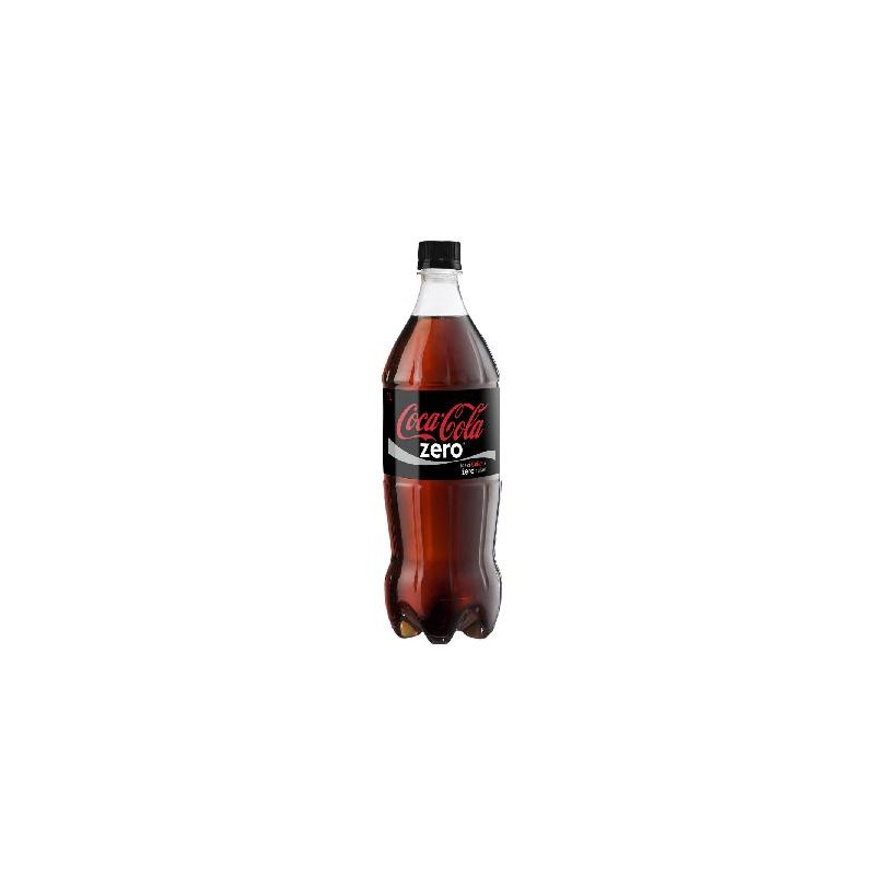 Coca cola zero pet szénsavas üdítő 1l, drs