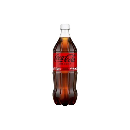 Coca cola zero pet szénsavas üdítő 1l, drs