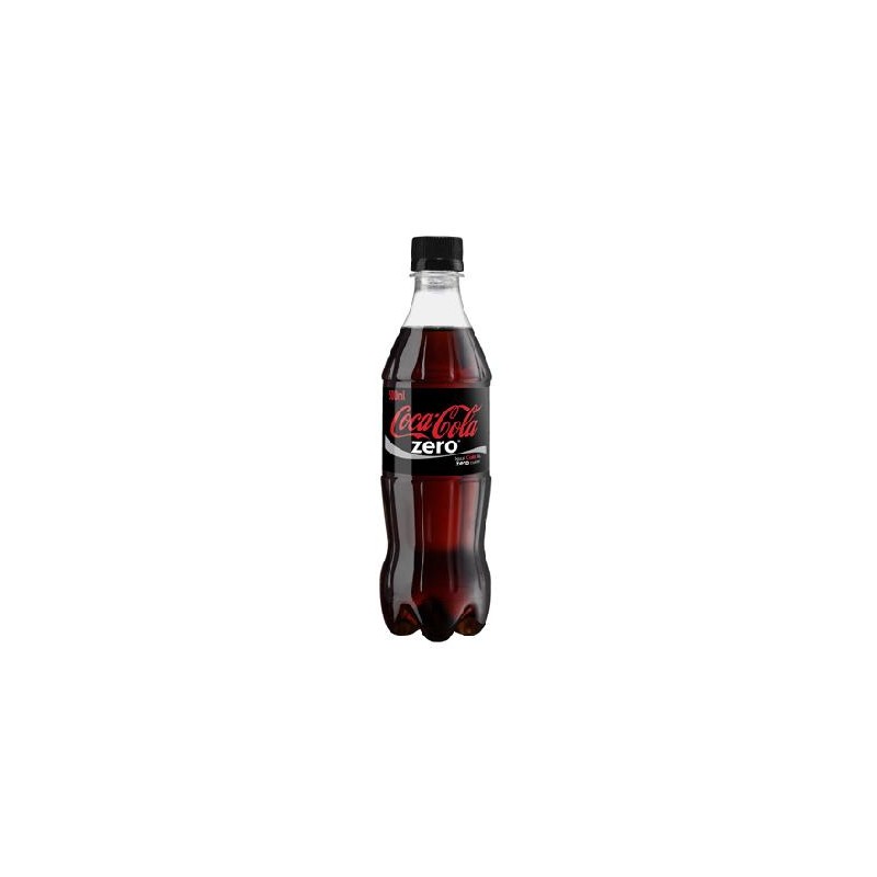 Coca cola zero pet sz.üdítő 0,5l, drs