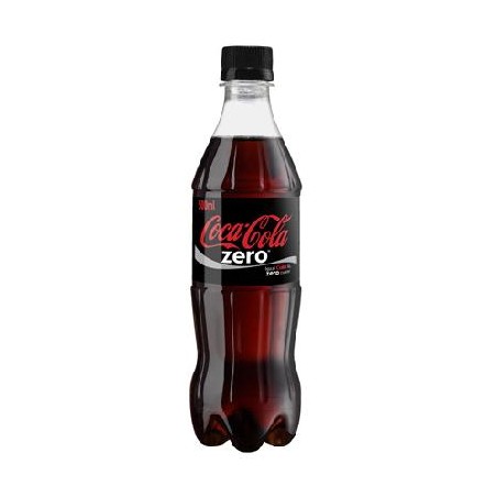 Coca cola zero pet sz.üdítő 0,5l, drs