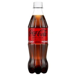 Coca cola zero pet sz.üdítő 0,5l, drs