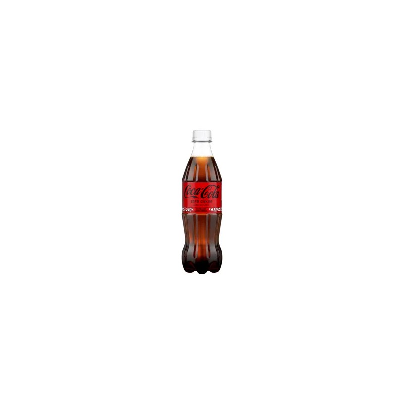 Coca cola zero pet sz.üdítő 0,5l, drs