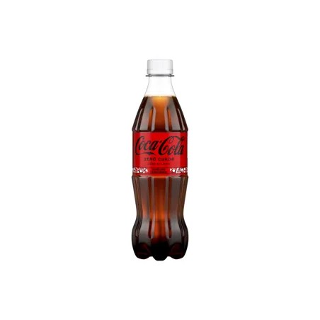 Coca cola zero pet sz.üdítő 0,5l, drs