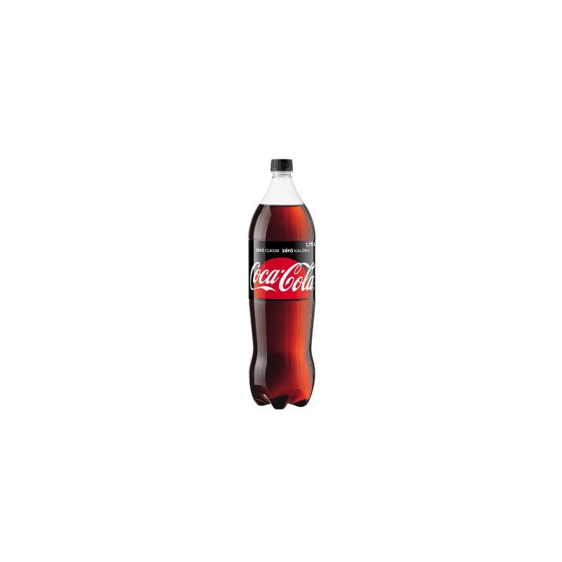 Coca cola zero pet sz.üdítő 1,75l, drs