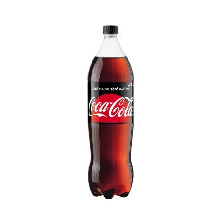 Coca cola zero pet sz.üdítő 1,75l, drs